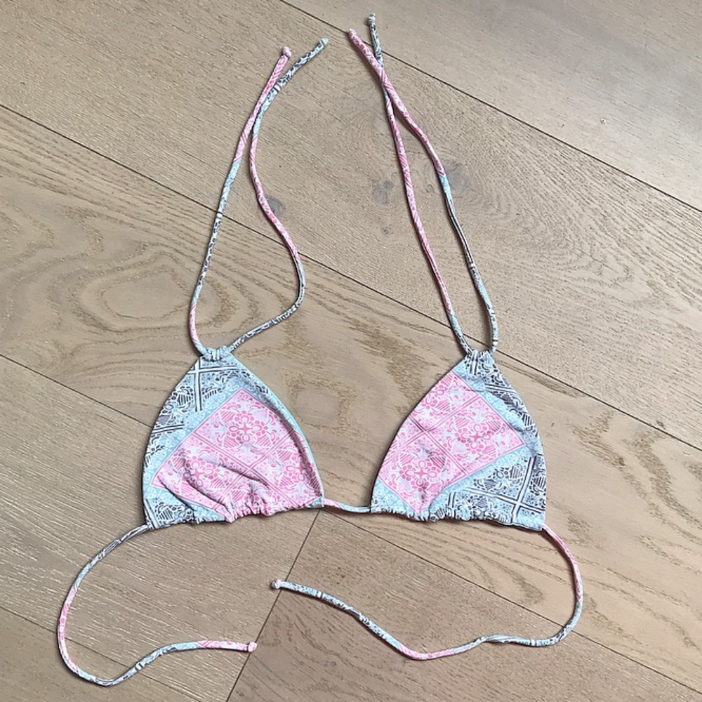 San Lorenzo bikini top